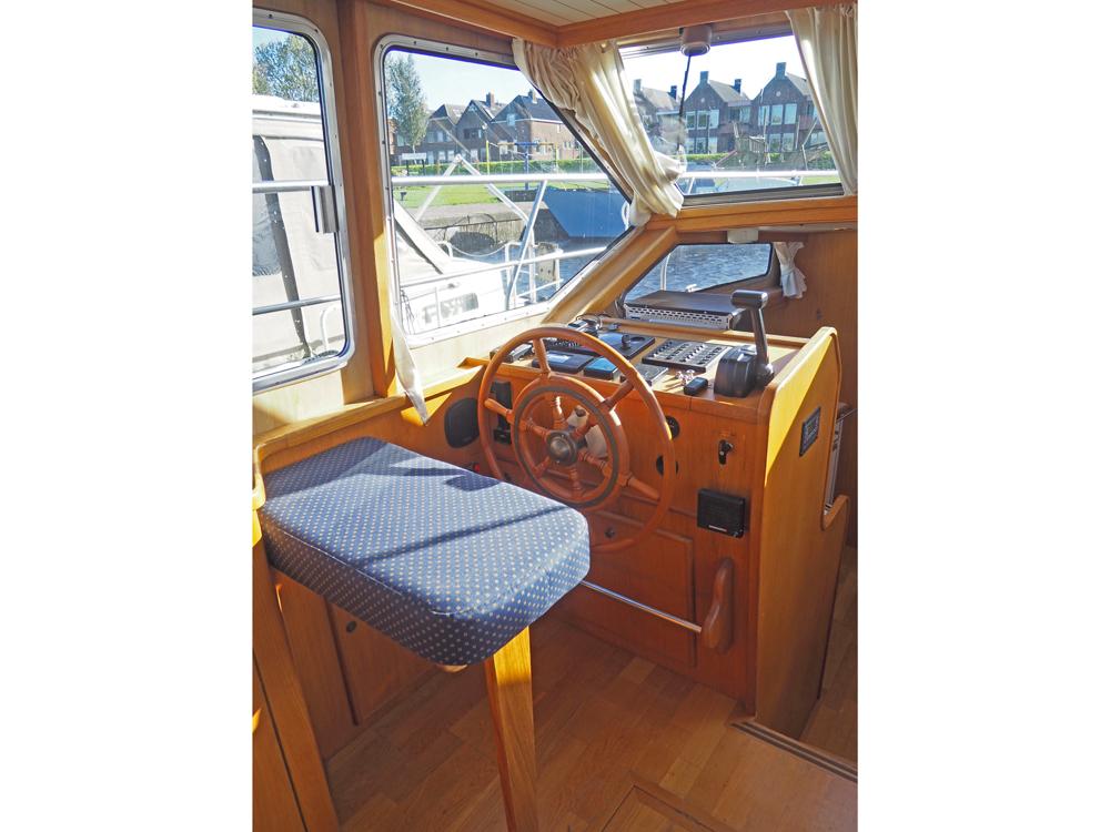 Stuurhuis, Accommodatie